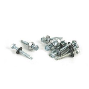 Tornillos Autoperforantes Punta Broca 10x11/2" x 10 unidades