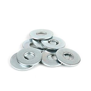 Arandela plana 1/2" x 10 unidades