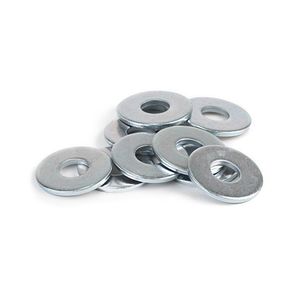 Arandela plana 3/8" x 10 unidades