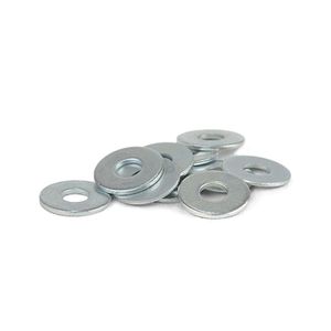 Arandela plana 5/32" x 10 unidades