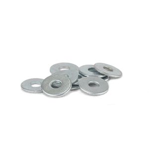 Arandela plana 1/8" x 10 unidades