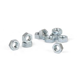 Tuerca hexagonal C 5/32"x 4 unidades