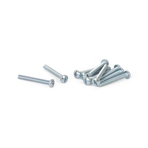 Tornillo Stovebolt 1/4x2" x 10 unidades