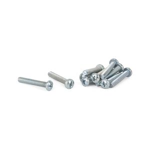 Tornillo Stovebolt 1/4x1 1/2" x 10 unidades