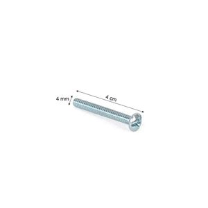 Tornillo Stovebolt 3/16x1 1/2" x 10 unidades