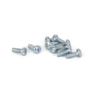 Tornillo Stovebolt 3/16x1/2" x 10 unidades