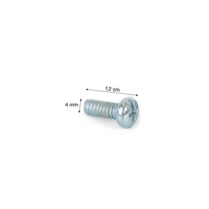 Tornillo Stovebolt 3/16x1/2" x 10 unidades