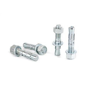 Perno de anclaje 1/2x2 3/4" x 4 unidades