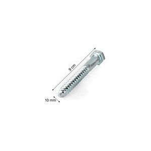 Perno tirafón CG2 3/8x3 1/2" x 4 unidades
