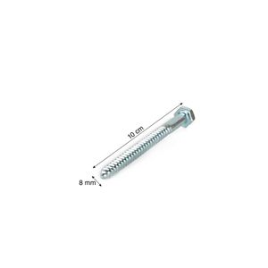 Perno tirafón CG2 5/16x4" x 4 unidades