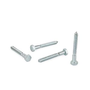 Perno tirafón CG2 5/16" x 2 1/2" x 4 unidades