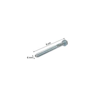 Perno tirafón CG2 1/4x3 1/2" x 4 unidades
