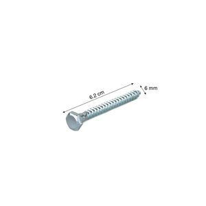 Perno tirafón CG2 1/4x2 1/2" x 4 unidades