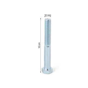 Perno hexagonal + Tuerca CG2 1/2" x 4" x 4 unidades