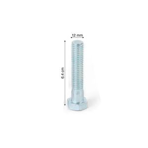 Perno hexagonal + Tuerca CG2 1/2x2 1/2" x 4 unidades