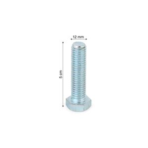 Perno hexagonal + Tuerca CG2 1/2" x 2" x 4 unidades