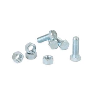 Perno hexagonal + Tuerca CG2 1/2" x 1 1/2" x 4 unidades