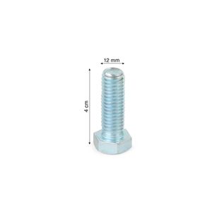 Perno hexagonal + Tuerca CG2 1/2" x 1 1/2" x 4 unidades