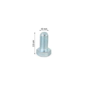 Perno hexagonal + Tuerca CG2 1/2" x 1" x 4 unidades