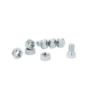 Perno hexagonal + Tuerca CG2 1/2x3/4" x 4 unidades