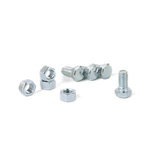 Perno hexagonal + Tuerca CG2 3/8x3/4" x 4 unidades