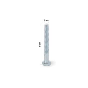 Perno hexagonal + Tuerca CG2 5/16x3 1/2" x 4 unidades