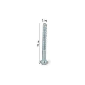Perno hexagonal + Tuerca CG2 5/16x3" x 4 unidades