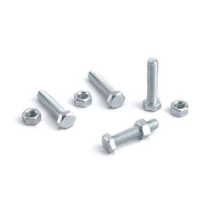 Perno hexagonal más tuerca CG2 5/16 x 2 ½ * 4 unidades
