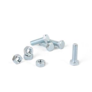 Perno hexagonal + Tuerca CG2 5/16x1" x 4 unidades
