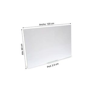 Pizarra acrílica 80 x 120 cm
