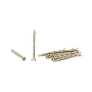 Tornillo Bicromatado 3.5x45 mm x 10 unidades
