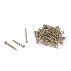 Tornillo Bicromatado 4x45 mm x 50 unidades