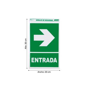 Señal Entrada Derecha
