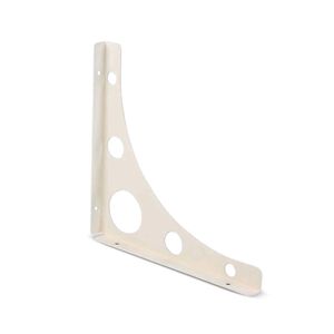 Soporte Mondrian Blanco 25 cm