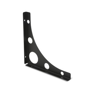 Soporte Mondrian Negro 20 cm