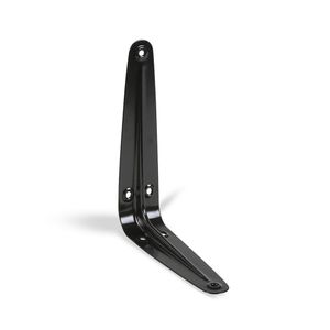 Soporte escuadra Negro 13 x 15 cm