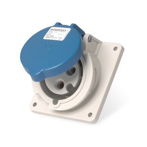 Toma para empotrar IP44 2P+Tierra 32A 250V