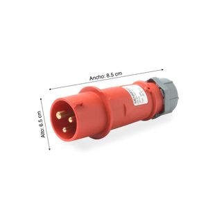 Toma para empotrar IP44 16A + Tierra 415V RJ 9H