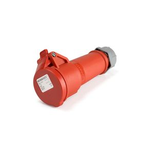 Toma aérea IP44 16A 2P + Línea tierra 415V 9H
