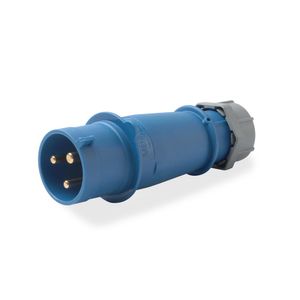 Enchufe IP44 32A 2P + T 250V 6H