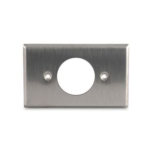 Placa Simple para Tomacorriente 20A/30A