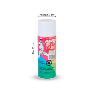 Spray Blanco Brillante