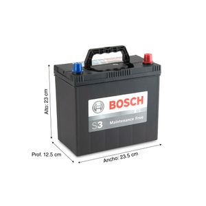 Batería para automóvil NS60LS 42AH 400A