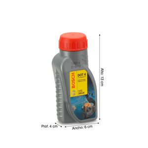 Líquido de Freno DOT4 200ml