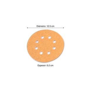 Disco para lijar RJ45 Grano 40 x5 unidades