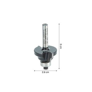 Fresa romana 1/2"