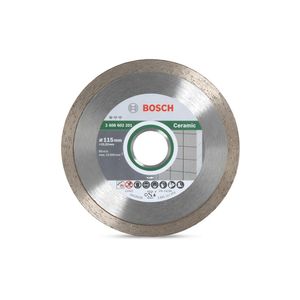 Disco diamantado Bosch standard para cerámica y azulejos 115mm