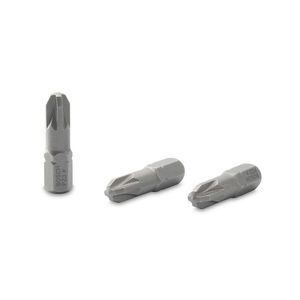 Punta de destornillador Pozidriv 3x25 mm x3 unidades