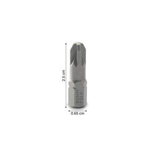 Punta de destornillador Pozidriv 3x25 mm x3 unidades