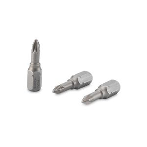 Punta de destornillador Pozidriv 1x25 mm x3 unidades